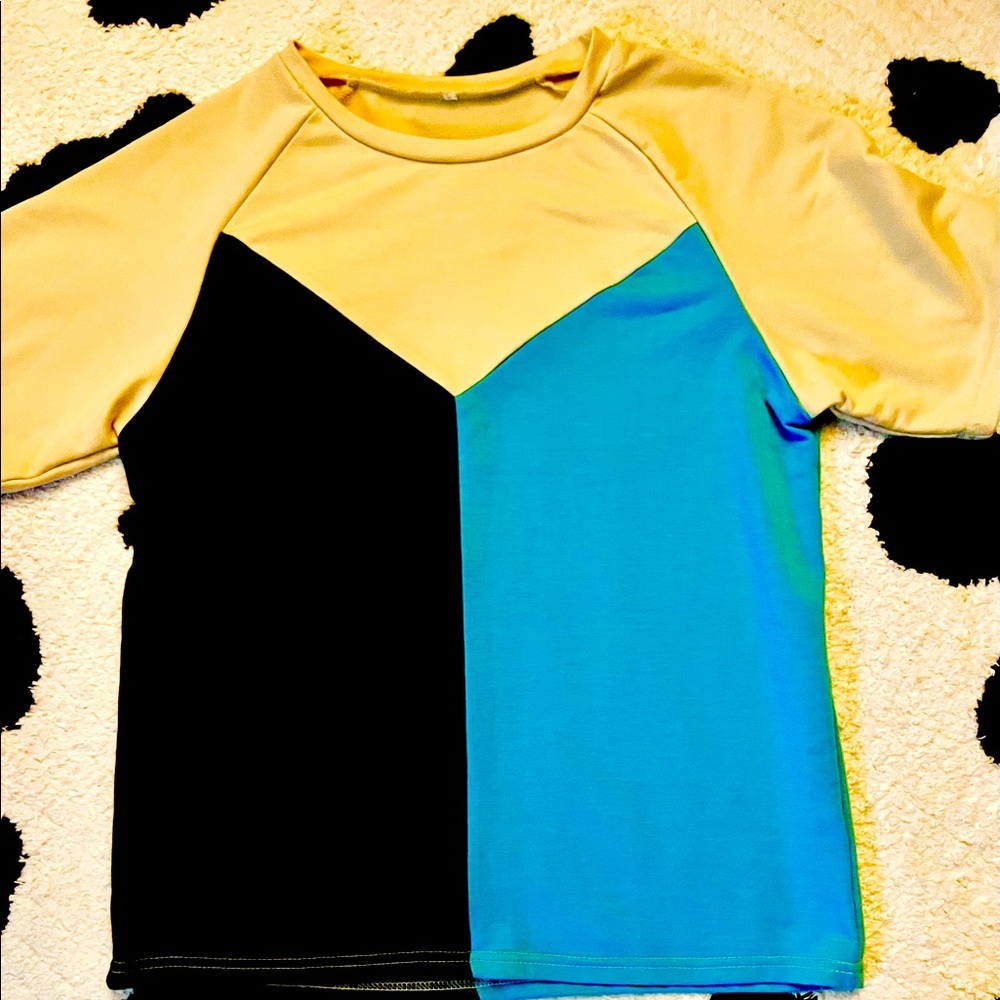 ASOS NWOT Colorblock Tee